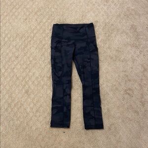 Lululemon Camouflage Leggings